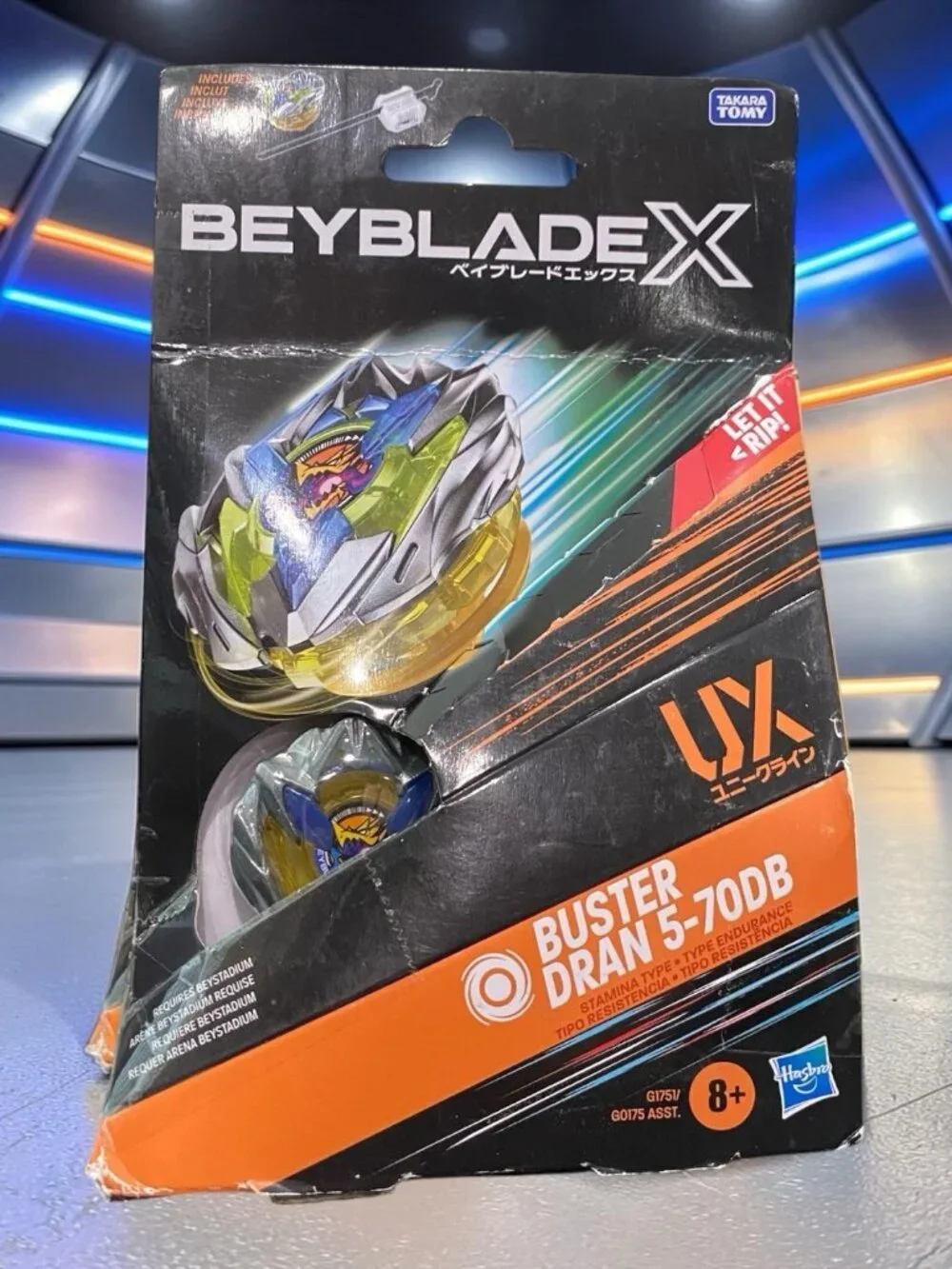 Beyblade X Buster Dran 5-70DB Starter Pack Hasbro Takara Tomy NEW *READ